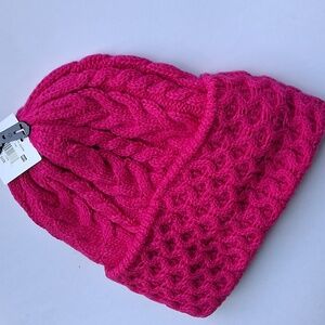 Pink Knit Hat NWT